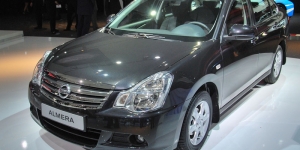 Модернизированный седан Nissan Almera показали в Таиланде