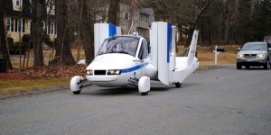Компания Terrafugia  приступила к созданию летающей машины