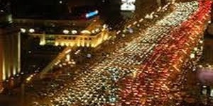 Частные эвакуаторы и праздничный трафик на московских дорогах