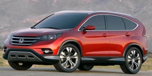 Honda CR-V обновляется для 2015 года