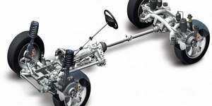 Система xDrive в BMW 5 в сочетании шестицилиндровым дизельным двигателем.