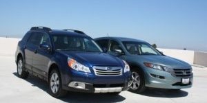 Какого «японца» выбрать? Subaru или Honda