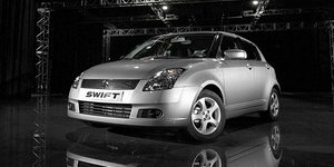Suzuki Swift — воплощение мечты в жизнь