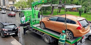 Эвакуация автомобилей в крупных городах