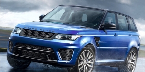 Новый Range Rover будет представлен на выставке в Париже