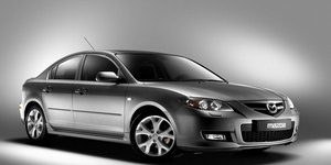 Новая Mazda3 на Московском автосалоне
