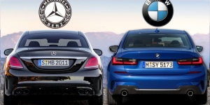 BMW 330i vs Mercedes C350