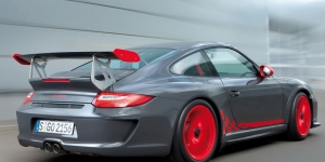 Porsche начала тестировать новинку 911 GT3 RS