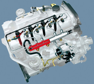 Как устроена топливная система дизельного двигателя