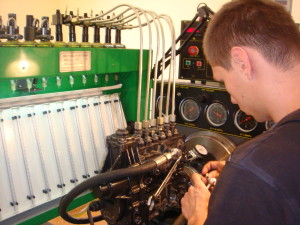Как происходит ремонт топливной аппаратуры дизельных двигателей