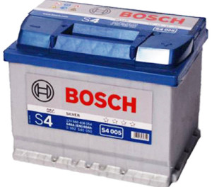 Bosch S4 silver