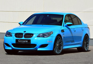 2012 BMW M5 G Power Hurricane RRs