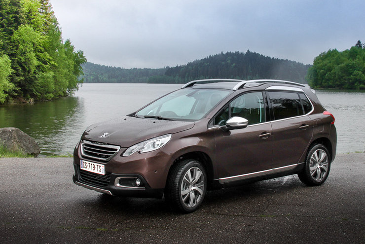 Peugeot 2008 – вокруг противоречия