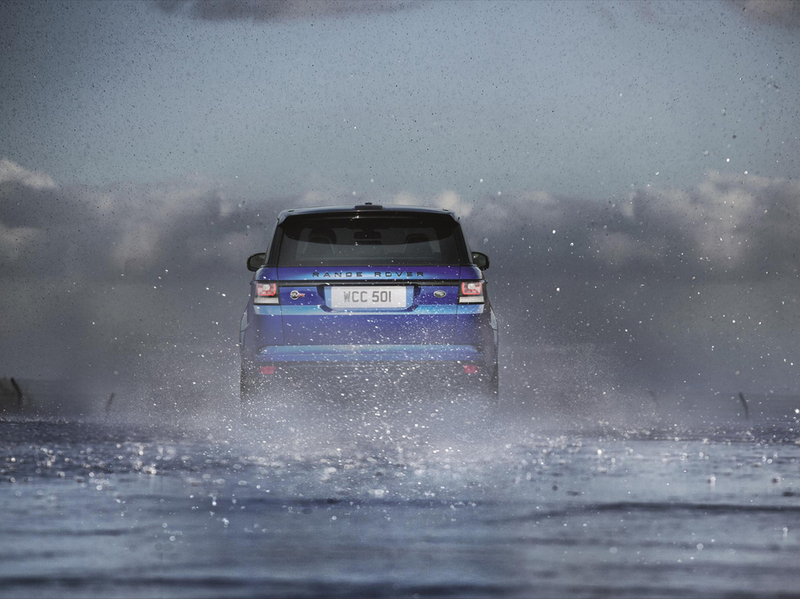 Range Rover Sport – самый быстрый автомобиль в истории марки