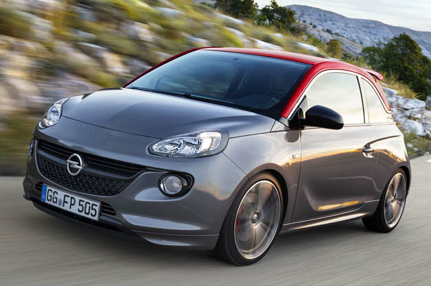 Opel говорит о производстве Adam S