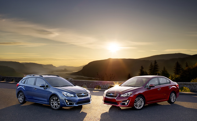 Цена на Subaru Impreza 2015 начинается с 18990 долларов