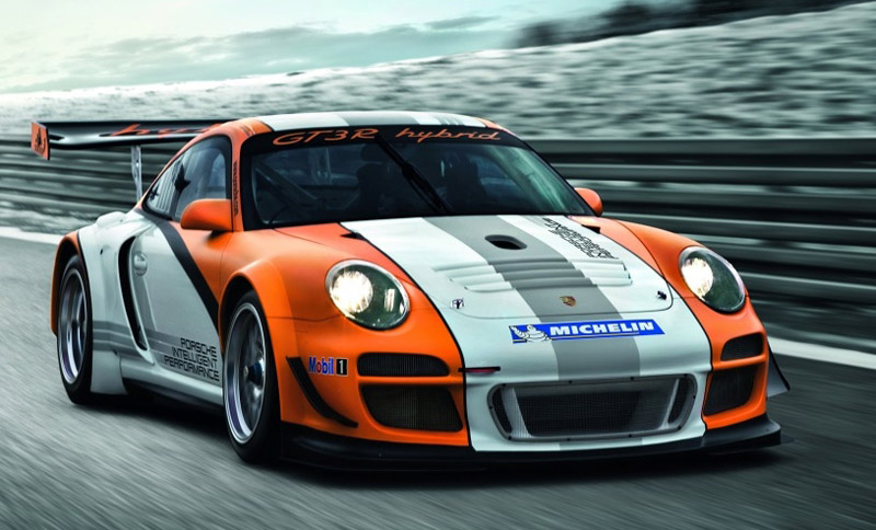 Гибрид Porsche 911 может появиться уже в следущем поколении
