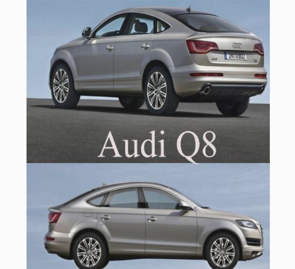 Кроссоверы и внедорожники Audi