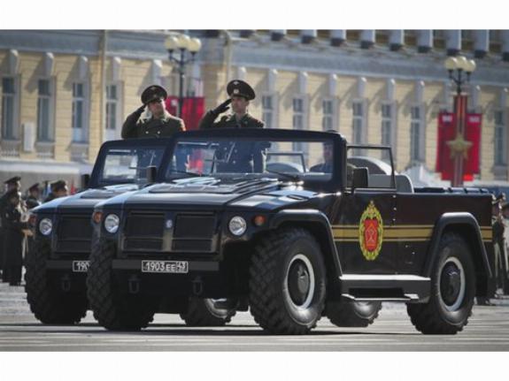 Русские внедорожники и джипы отечественного