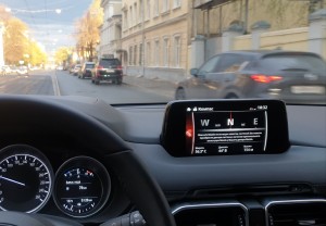 Система навигации Mazda CX5