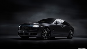 Создан быть черным: тестируем Rolls Royce Ghost Black Badge