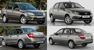 Комплектации LADA Granta: обзор и сравнение Комплектации LADA Granta: обзор и сравнение